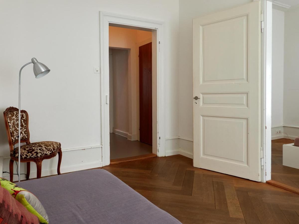 Apartments Spalenring 10 Basilea Exterior foto