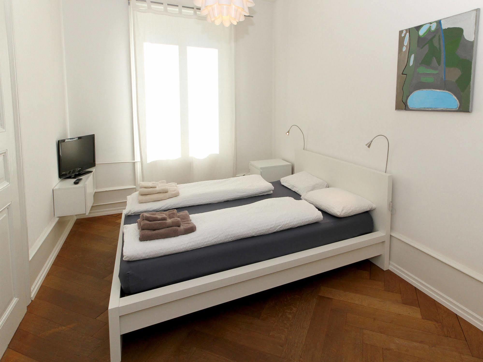 Apartments Spalenring 10 Basilea Exterior foto